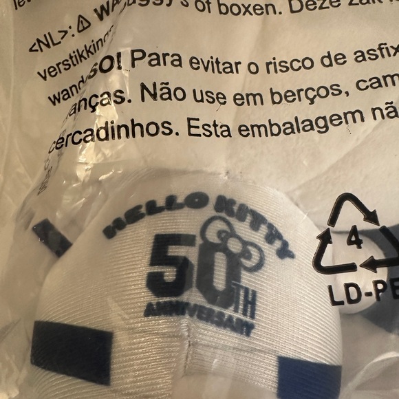 New in package Dodgers Hello Kitty 2024 50th anniversary plush! 💙 - Picture 4 of 6